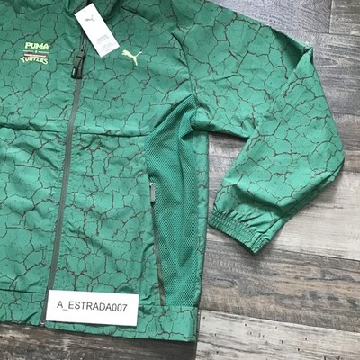 PUMA Teenage Mutant Ninja Turtles X Pumatech Full Zip Windbreaker