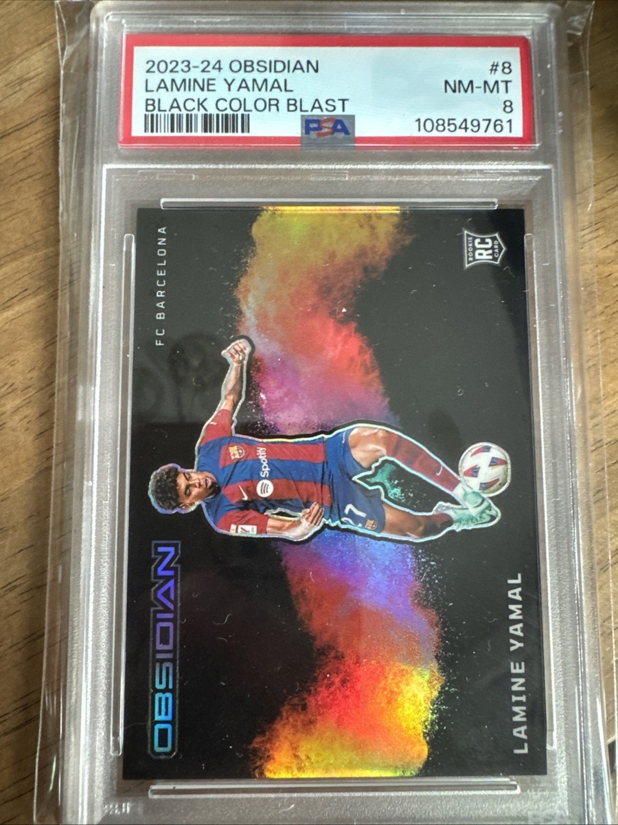 PANINI OBSIDIAN ハーランド colorblast PSA10 Panini Obsidian Haaland Colorblast Psa10 | eBay
