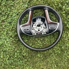 15-20 Cadillac Escalade Esv Heated Black Leather Steering Wheel Oem 9660020 15-20 Cadillac Escalade Esv Heated Black Leather Steering Wheel Oem 9660020