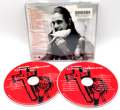 OZZY OSBOURNE THE ESSENTIAL CD (2 Discs) 29 TRACKS | eBay