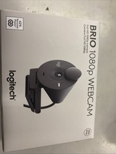 New Logitech Brio 1080p Webcam 960-001593