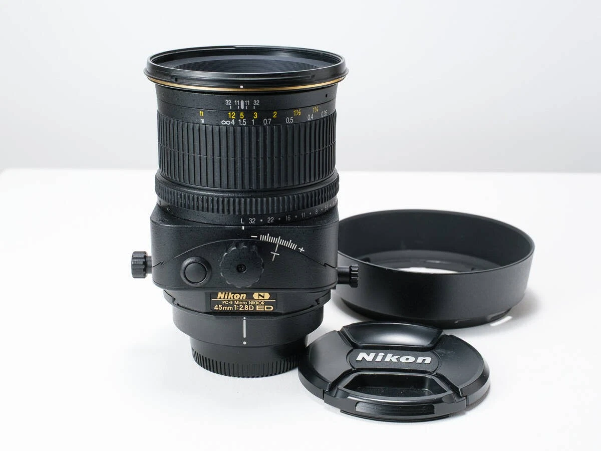 Nikon PC-E Micro NIKKOR 45mm Camera Lenses for sale | eBay
