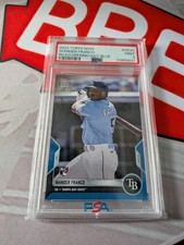 2022 Topps Now Road to Opening Day - Wander Franco #OD-46 Blue /49 RC PSA 9