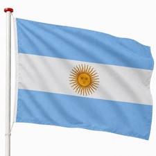 Partychimp Flagge Argentinien 90 x 150 cm Nationalflagge Argentinien f&uuml;r Ev...