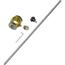 Plasmaschneider Schneidbrenner AG-60 Zirkel Rollenf&uuml;hrung Rad Kompass