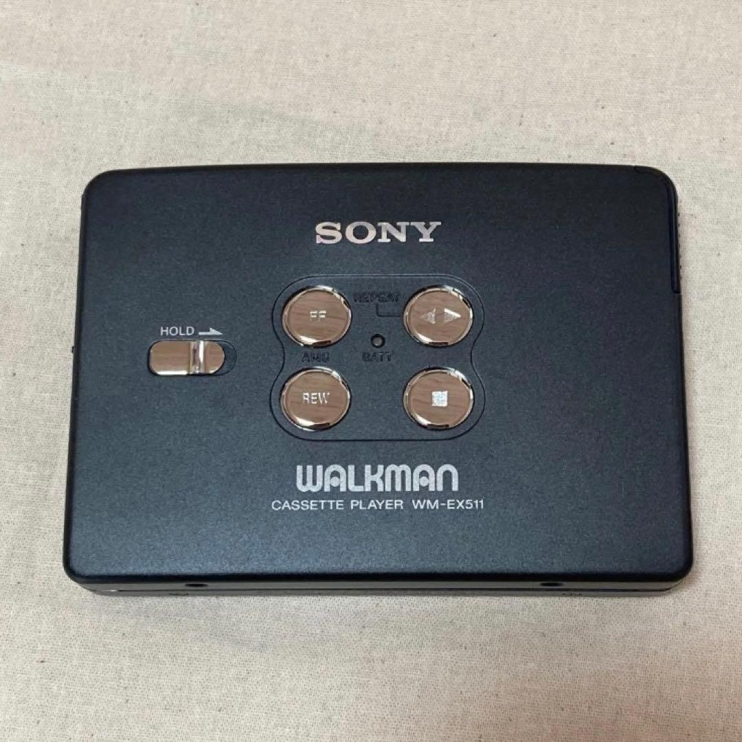 SONY WM-EX511 Cassette Walkman Tested Working From Japan Limited