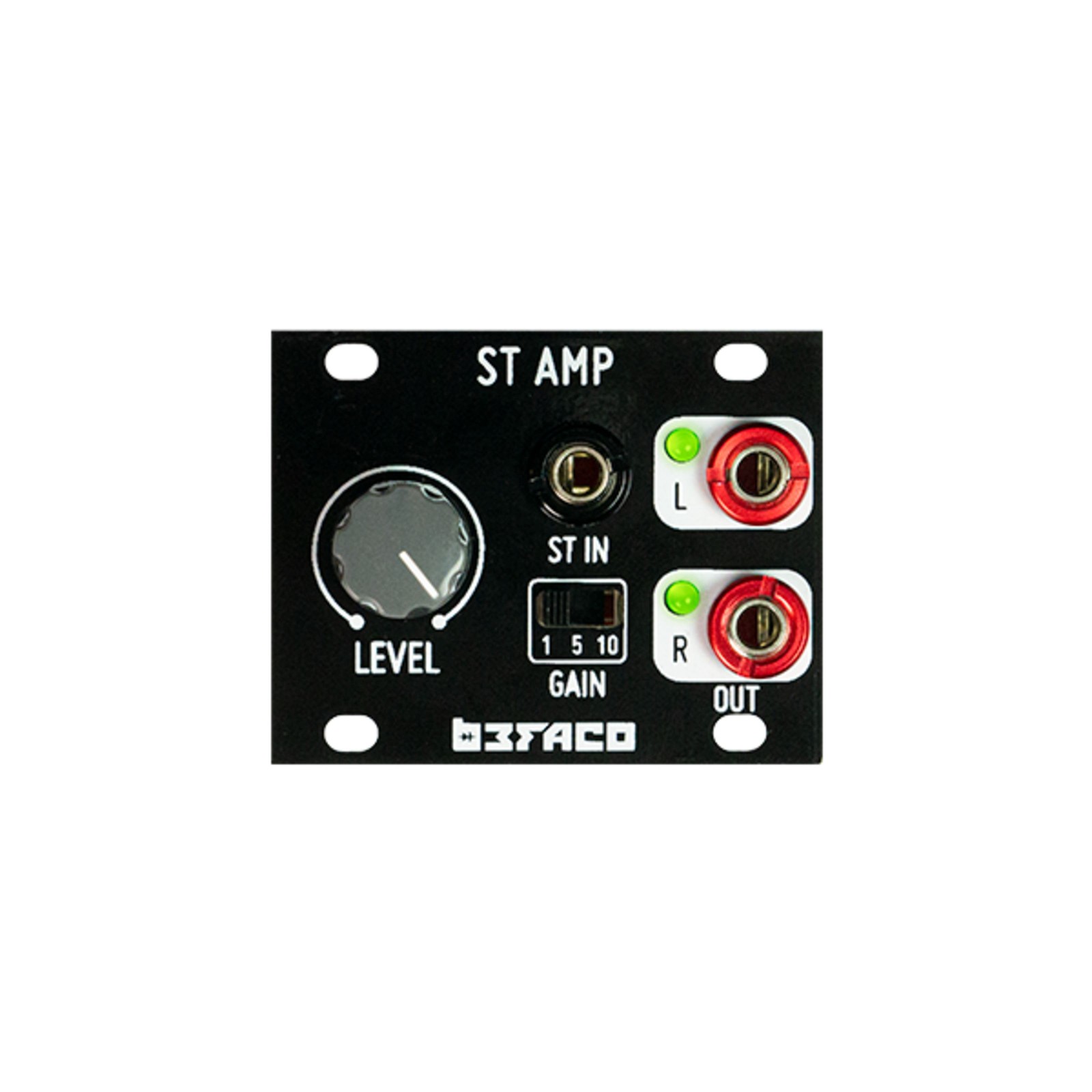 Befaco 1U ST AMP - Интерфейсный модульный синтезатор
