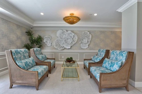 Crystorama Broche 24" Wide Antique Gold Pendant Light - Picture 7 of 10