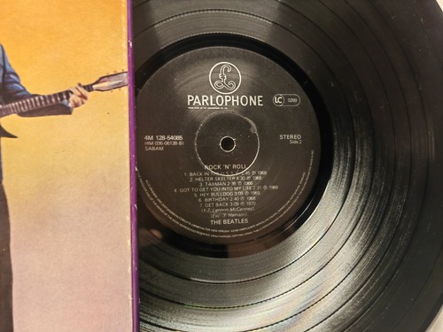 Rock 'N' Roll The Beatles & John Lennon 3 x LP Vinyl Schallplatte - Bild 3 von 5