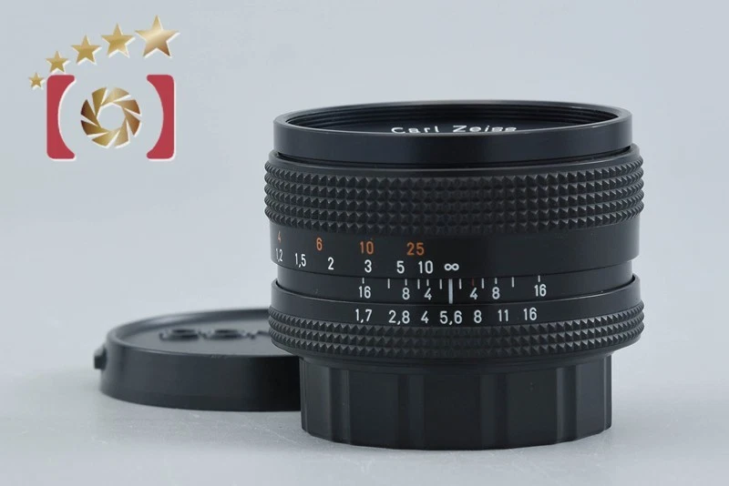 ZEISS Planar T* Camera Lenses 50mm Focal f/1.7 Maximum Aperture