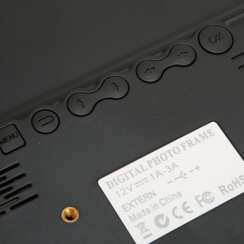 Digital Photo Frame Multifunction 13 Inch Hd Led Display Electric Photo Fram SPC - Picture 7 of 12