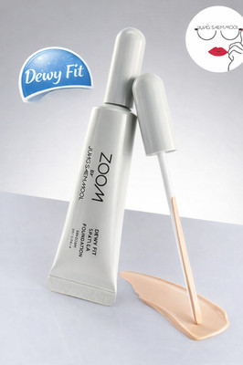 JUNG SAEM MOOL ZOOM Dewy Fit Spatula Foundation SPF30 PA++ 25 ml/ 3 Shades KOREA