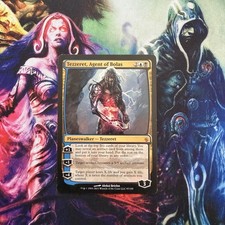 Tezzeret, Agent of Bolas Mirrodin Besieged Mythic Card, MTG NM