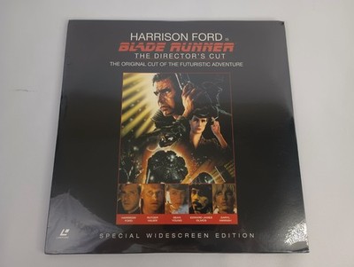Blade Runner Laserdisc Directors Cut Special Widescreen edition Brand New SEALED
