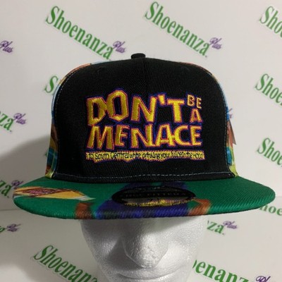 Headgear Classics Hat Fitted Don't Be a Menace Loc Dog Marlon Wayans Cap 7 1/2