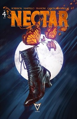 NECTAR #4 PREORDER 26.06.26 VAULT COMICS