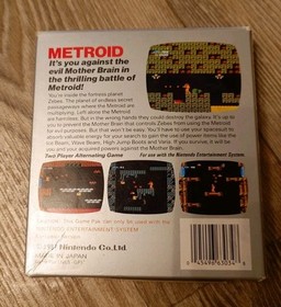 Metroid NES 1987 Europ&auml;ische Version
