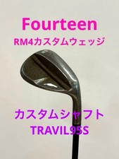 Fourteen RM-4 Custom 52 Degree Raw Wedge TRAVIL 95 S Used