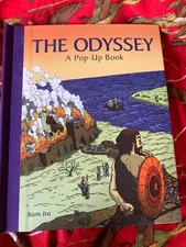 The Odyssey: A Pop-Up Book very good condition Sam Ita