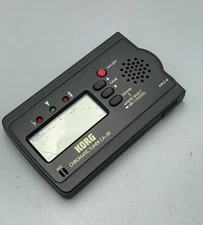 KORG CA-30 Electronic Battery Powered Digital Instrument CHROMATIC TUNER Works