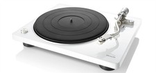 Denon DP-400: Hi-Fi Turntable with Speed Auto Sensor White 