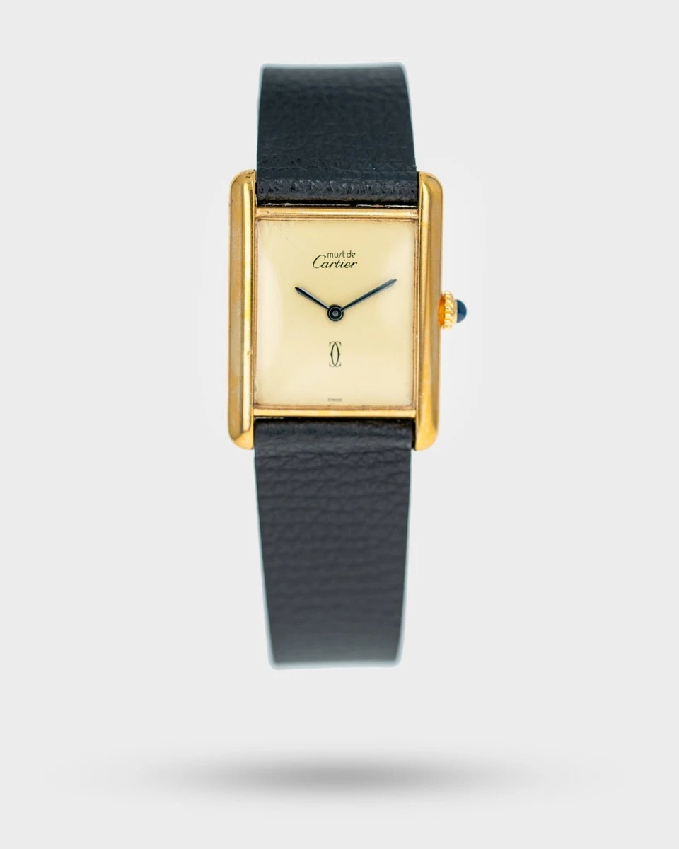 Cartier Tank - 23 mm, Yellow Gold for sale | eBay