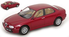 1:18 Scale Alfa Romeo 156 1998 Red Diecast Vehicles Collection