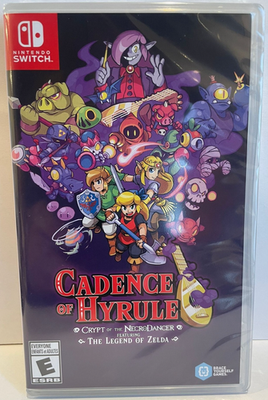Cadence of Hyrule: Crypt of the NecroDancer Featuring The Legend