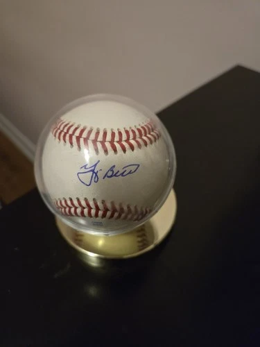 Yogi Berra Autographed Baseball