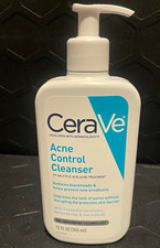 CeraVe Acne Control Face Cleanser w/ Salicylic Acid, 12 fl oz 355 mL