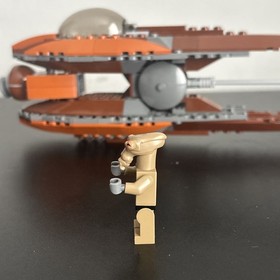 LEGO Star Wars: Geonosian Starfighter (7959) 100% COMPLETE WITH ONE MINIFIGURE