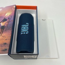 JBL Flip 6 Bluetooth Waterproof Speaker - Blue