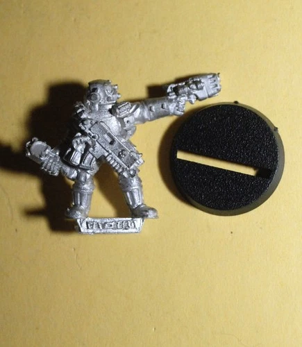 Warhammer 40k - Imperial Guard - Classic Metal Storm Trooper - Sergeant