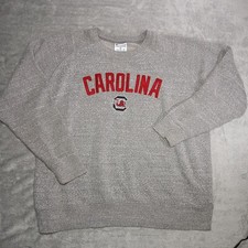 XXL CHAMPION 2XL South Carolina Gamecocks Sweatshirt Campus-Core Embroidered XXL