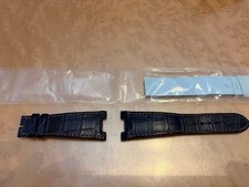 Patek Philippe Nautilus 5712R Leather Strap Used Authentic Replacement From Japa