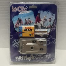 Le Clic Camera by Keystone with Kodak Max film