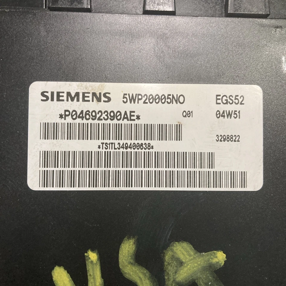 Dodge Magnum 2005 TCU/TCM P04692390AE Foto 2 de 4