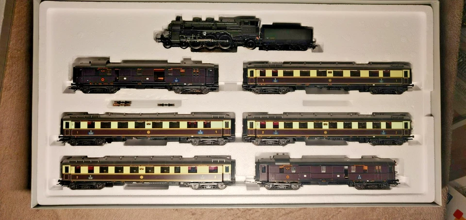 Märklin 26506 Zugpackung Rheingold delta digital in OVP Lok geprüft - Bild 2 von 4