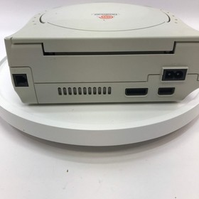 Sega Dreamcast Video Game Console Only White HKT-3020 Tested and Working