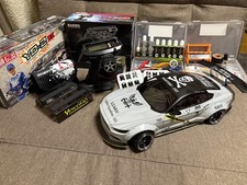 Yokomo 1/10 RC Drift Car YD-2 EX II avec Mecha, Propo, Mustang Body RTR Full Set