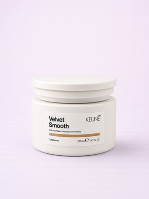 Keune Velvet Smooth Anti Frizz Mask 250ml Haarmaske Glättung Pflege   
