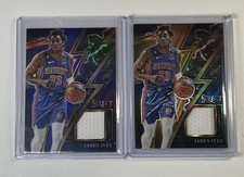 Jaden Ivey Rookie Lot (2) Pistons Bulls Panini Select Numbered!