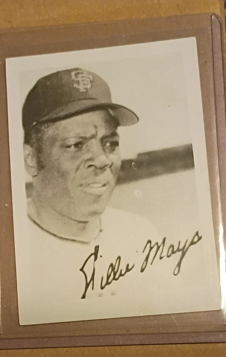 Willie Mays Vintage Sports Photos for sale | eBay