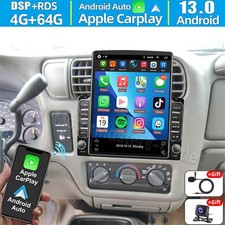 Android 13 Apple Carplay For Gmc Sonoma 2003-2004 Car Stereo Radio Gps Bt 464gb