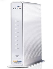 ARRIS SURFboard SVG2482AC DOCSIS 3.0 Cable Modem  AC2350 Wi-Fi Route