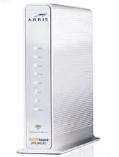 ARRIS SURFboard SVG2482AC DOCSIS 3.0 Cable Modem & AC2350 Wi-Fi Route