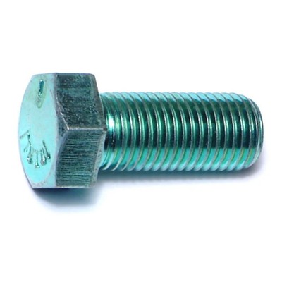 7/16''-20 x 1'' Green Rinsed Zinc Grade 5 Hex Cap Screws (83 pcs.)