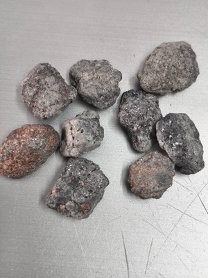 20,00 ct, natürlicher Diamant, grauer Rohdiamant, ungeschliffener großer Diam...