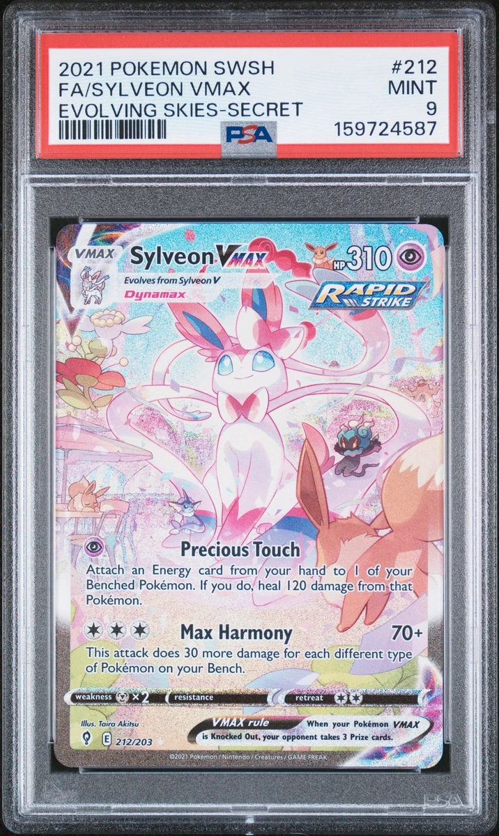 Sylveon VMAX Pokémon TCG Cards for sale | eBay