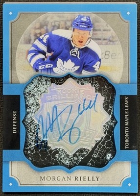 2013-14 The Cup Rookie Brilliance Autographs #B-MR Morgan Rielly Auto RC 
